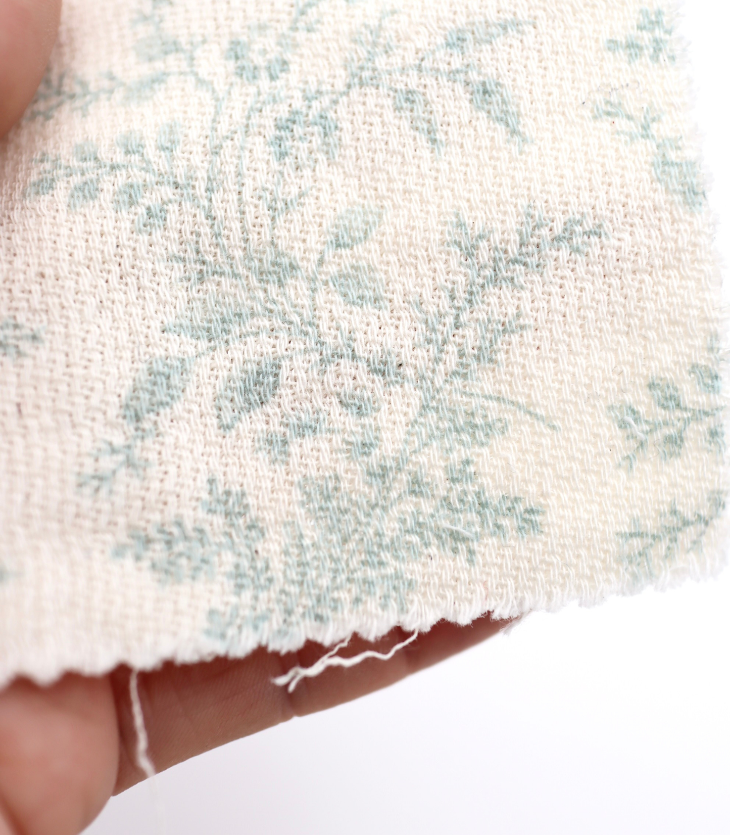 【25SS-271】草木柄プリントダブルガーゼ　/0.5ｙあたり=～965円