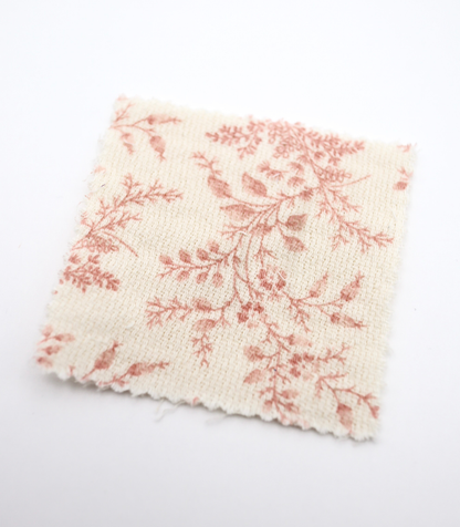 【25SS-271】草木柄プリントダブルガーゼ　/0.5ｙあたり=～965円