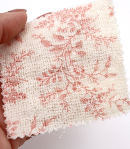 【25SS-271】草木柄プリントダブルガーゼ　/0.5ｙあたり=～965円