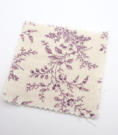 【25SS-271】草木柄プリントダブルガーゼ　/0.5ｙあたり=～965円