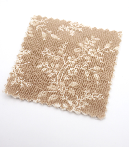 【25SS-271】草木柄プリントダブルガーゼ　/0.5ｙあたり=～965円