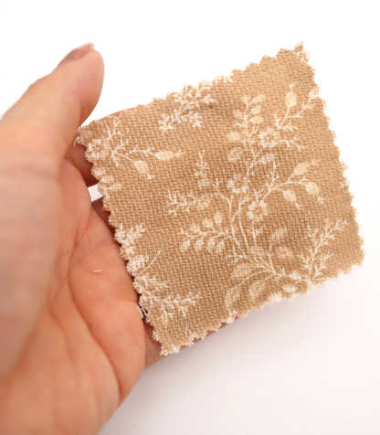 【25SS-271】草木柄プリントダブルガーゼ　/0.5ｙあたり=～965円