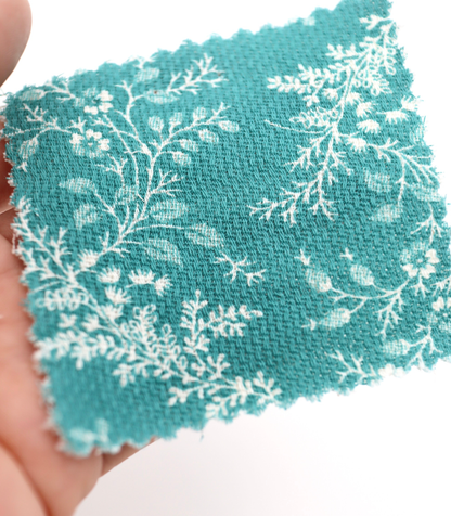 【25SS-271】草木柄プリントダブルガーゼ　/0.5ｙあたり=～965円