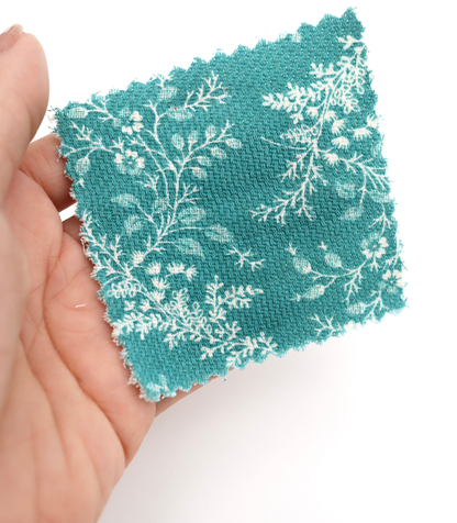 【25SS-271】草木柄プリントダブルガーゼ　/0.5ｙあたり=～965円