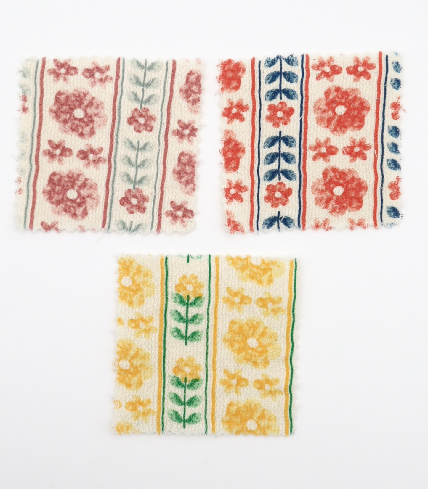 【25SS-272】ストライプフラワープリントダブルガーゼ　/0.5ｙあたり=～965円