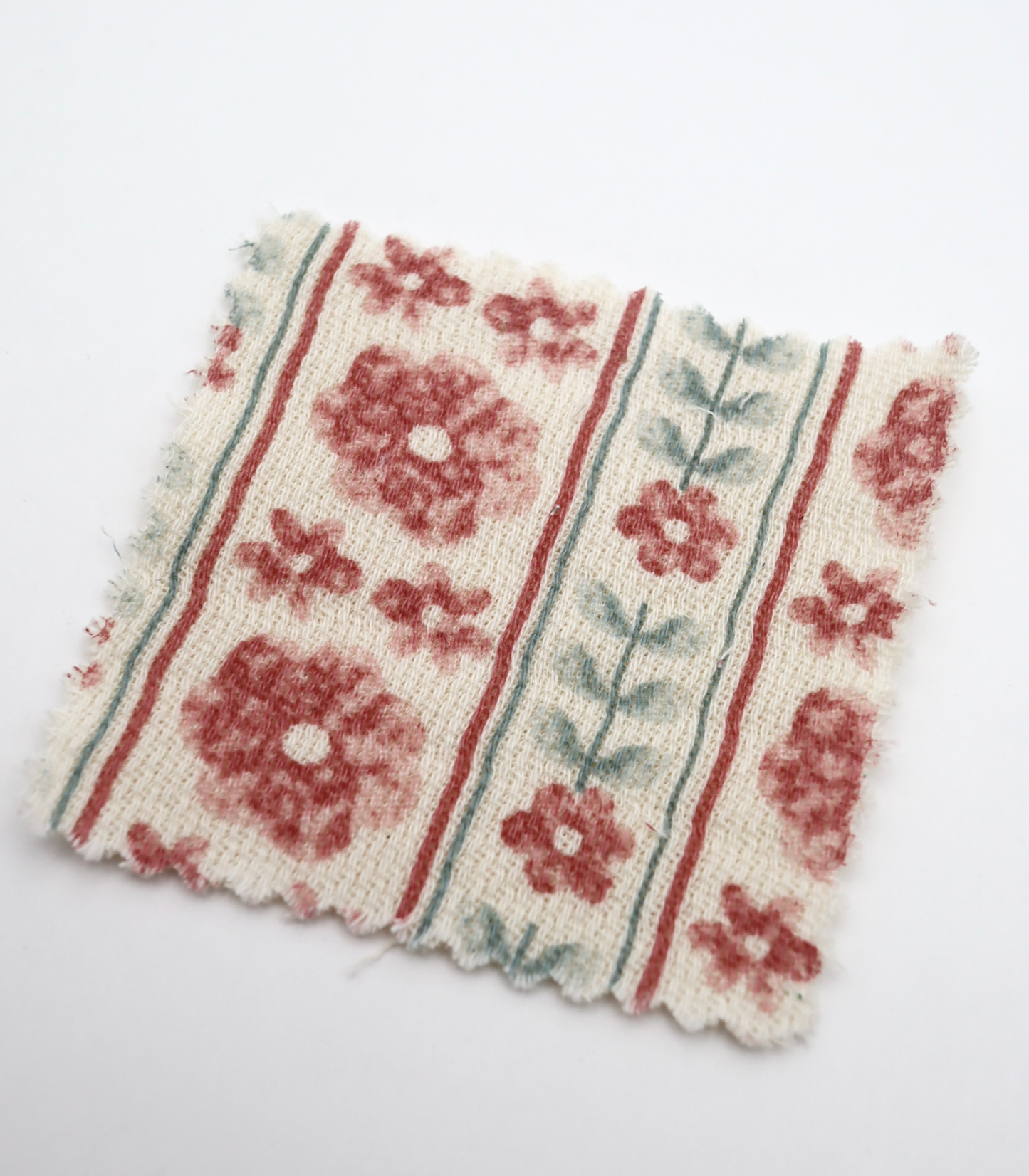 【25SS-272】ストライプフラワープリントダブルガーゼ　/0.5ｙあたり=～965円