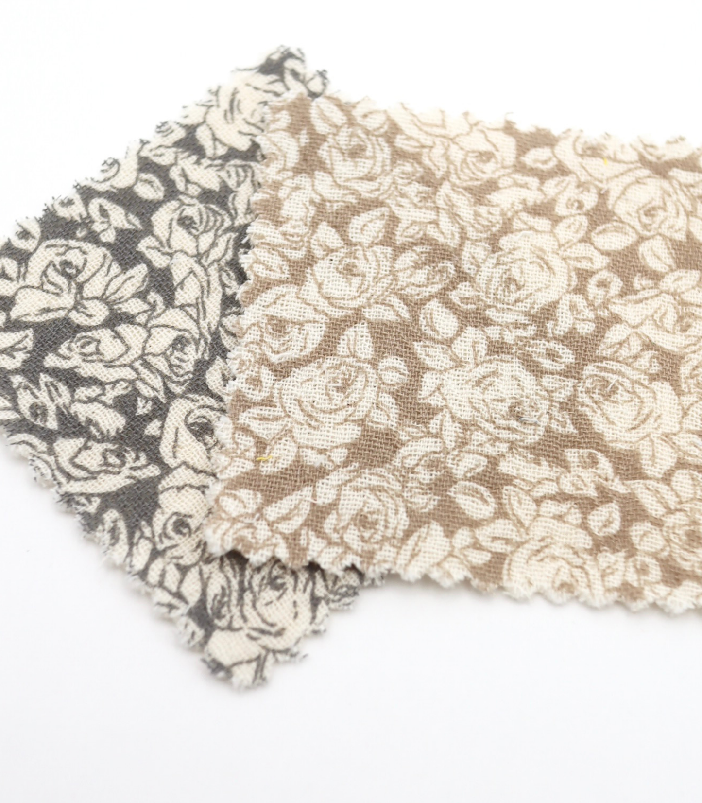 【25SS-273】ローズプリントダブルガーゼ　/0.5ｙあたり=～965円