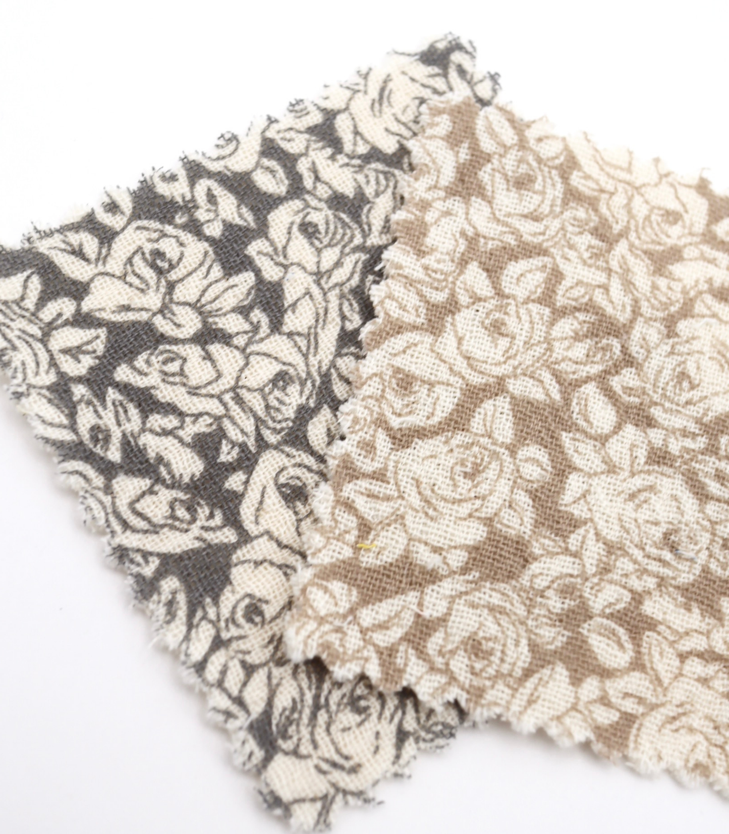 【25SS-273】ローズプリントダブルガーゼ　/0.5ｙあたり=～965円