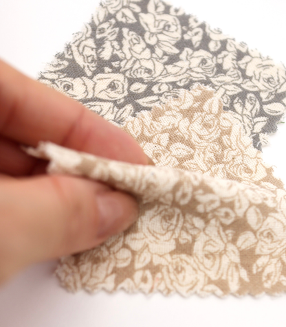 【25SS-273】ローズプリントダブルガーゼ　/0.5ｙあたり=～965円