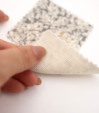 【25SS-273】ローズプリントダブルガーゼ　/0.5ｙあたり=～965円