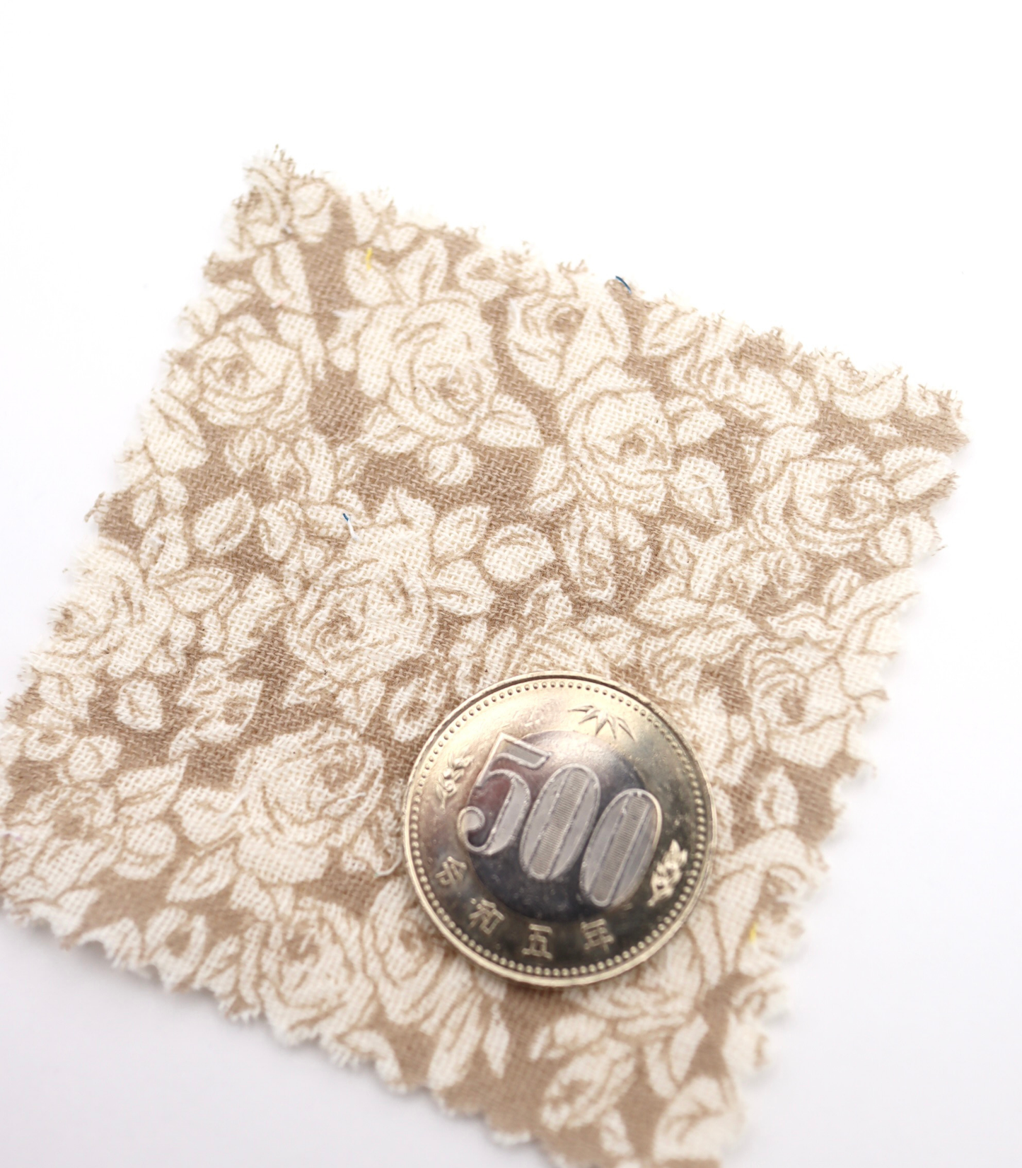 【25SS-273】ローズプリントダブルガーゼ　/0.5ｙあたり=～965円