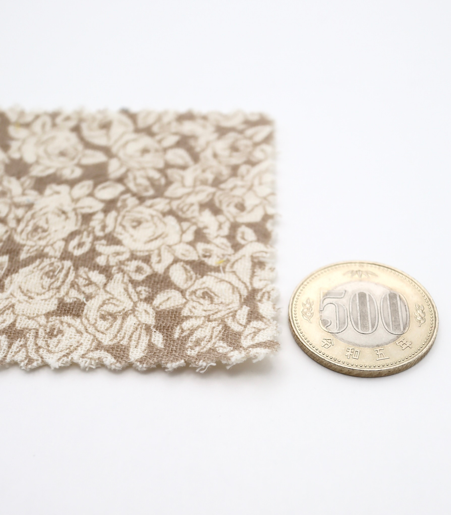 【25SS-273】ローズプリントダブルガーゼ　/0.5ｙあたり=～965円