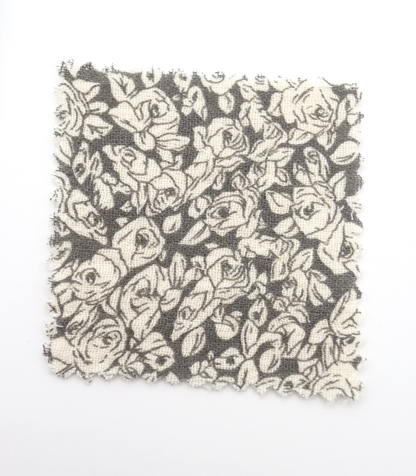 【25SS-273】ローズプリントダブルガーゼ　/0.5ｙあたり=～965円