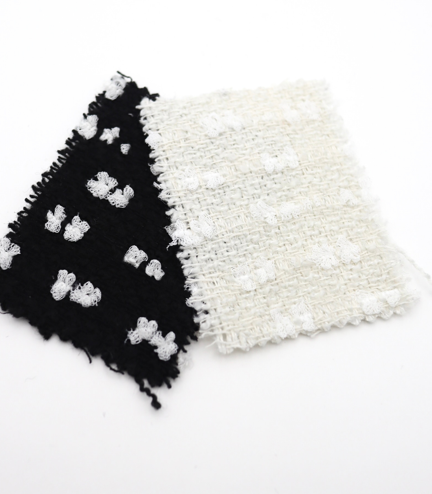 【25SS-354】チュールヤーンミックスツイード　/0.5ｙあたり=～1435円