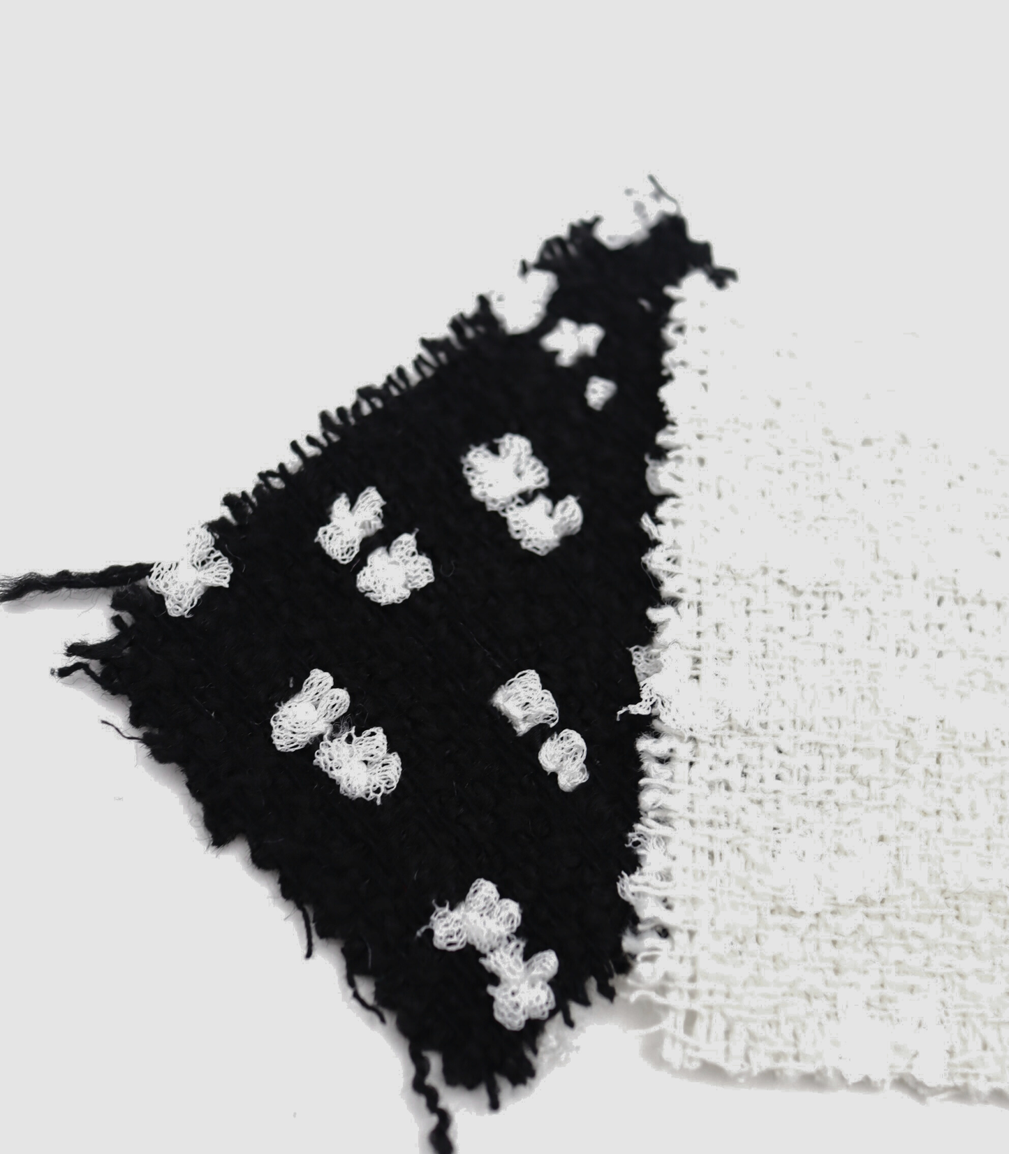 【25SS-354】チュールヤーンミックスツイード　/0.5ｙあたり=～1435円