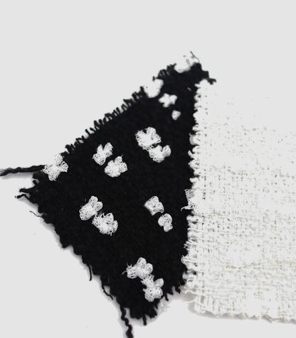 【25SS-354】チュールヤーンミックスツイード　/0.5ｙあたり=～1435円