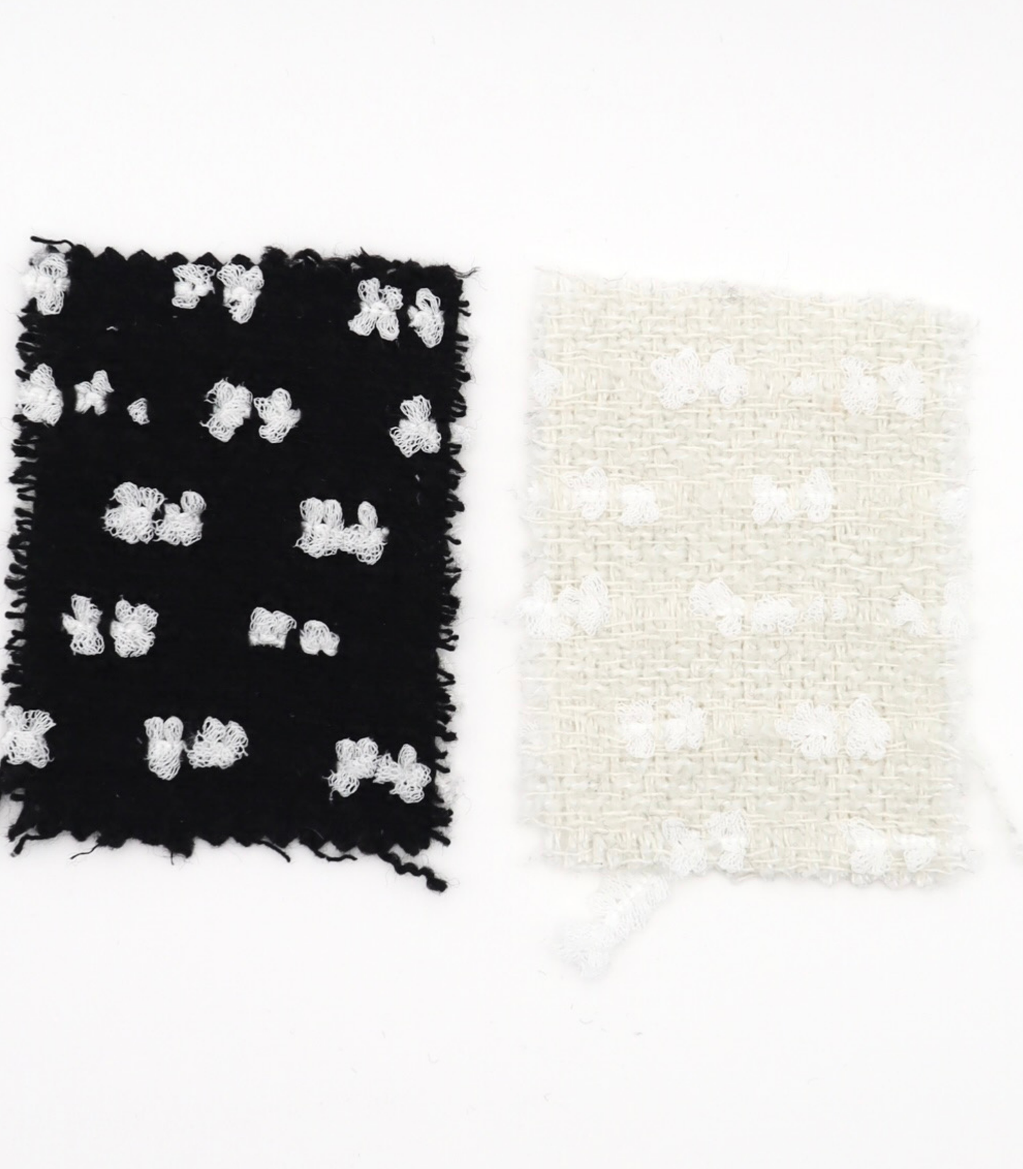 【25SS-354】チュールヤーンミックスツイード　/0.5ｙあたり=～1435円