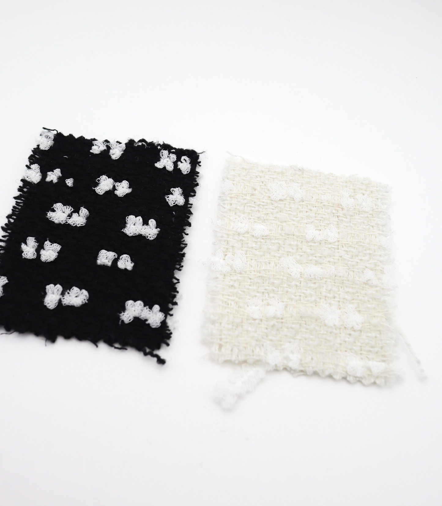 【25SS-354】チュールヤーンミックスツイード　/0.5ｙあたり=～1435円