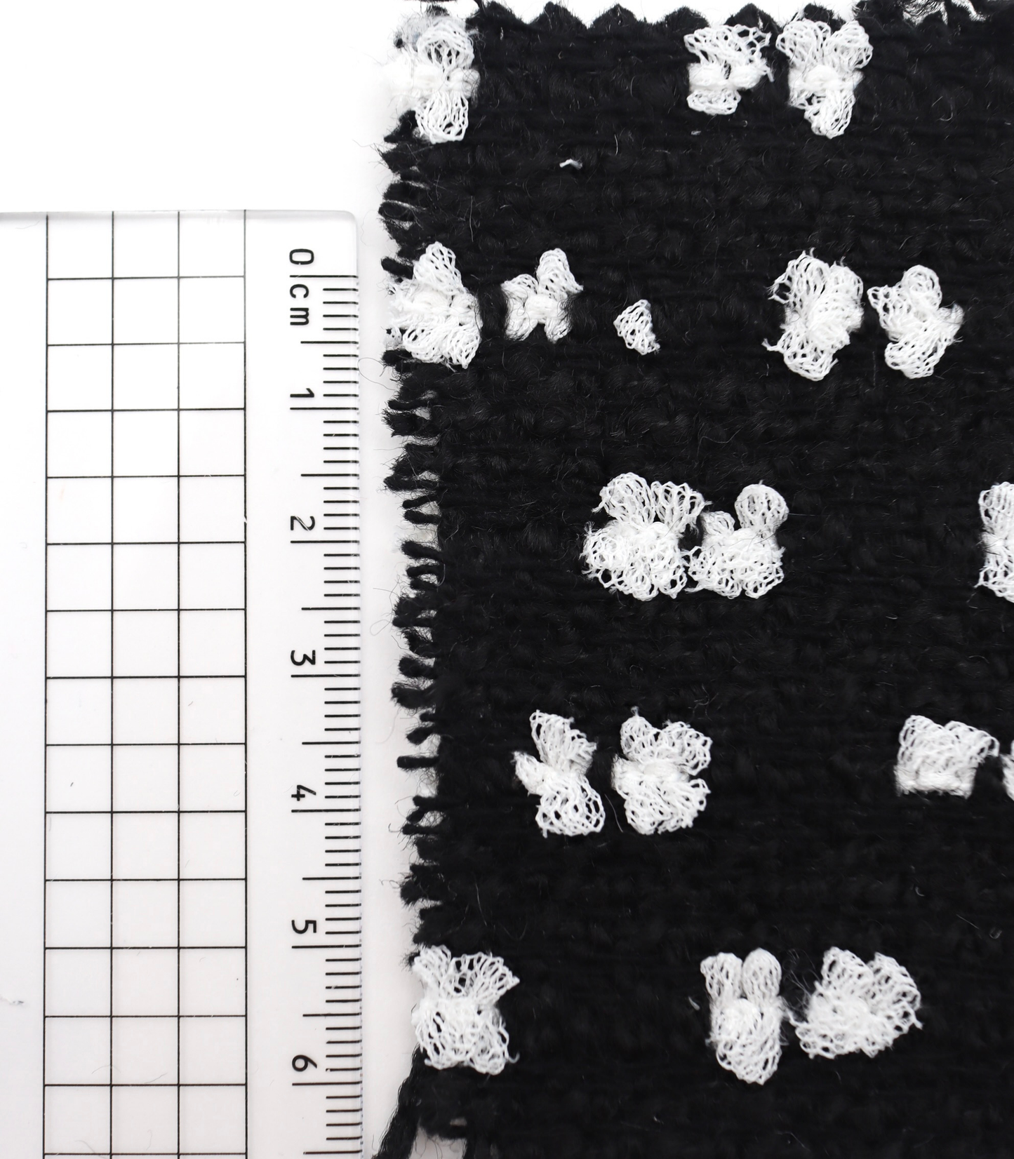 【25SS-354】チュールヤーンミックスツイード　/0.5ｙあたり=～1435円