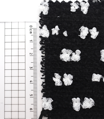 【25SS-354】チュールヤーンミックスツイード　/0.5ｙあたり=～1435円