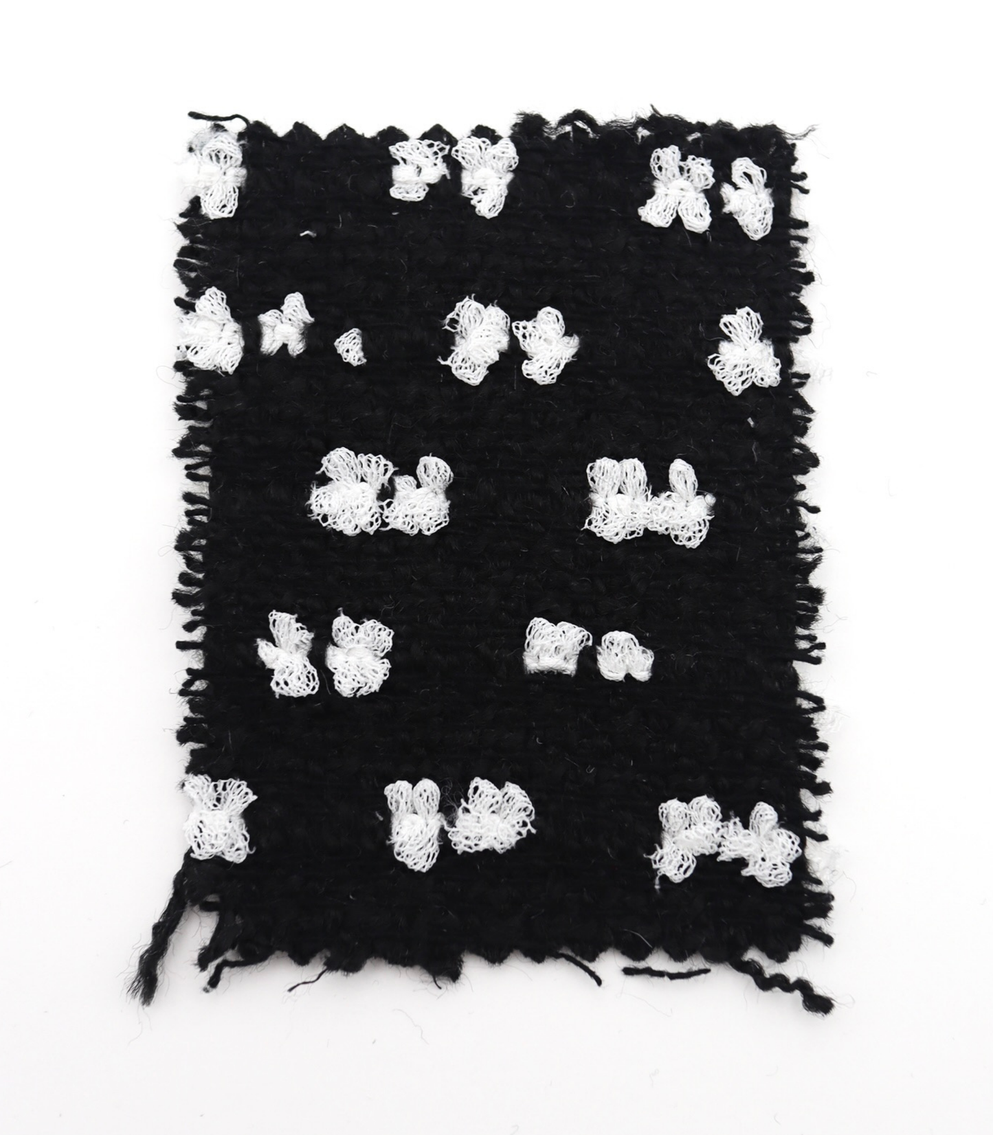 【25SS-354】チュールヤーンミックスツイード　/0.5ｙあたり=～1435円