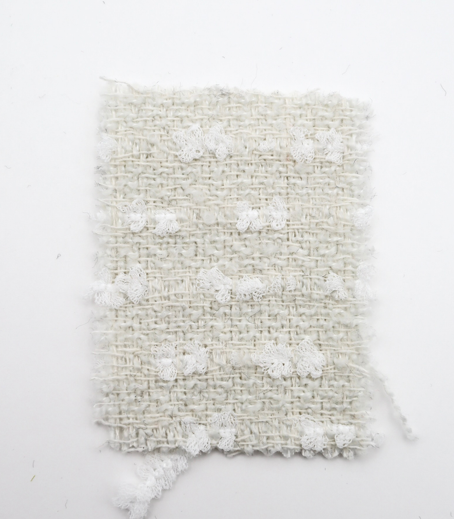 【25SS-354】チュールヤーンミックスツイード　/0.5ｙあたり=～1435円