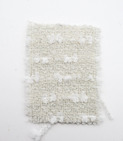 【25SS-354】チュールヤーンミックスツイード　/0.5ｙあたり=～1435円