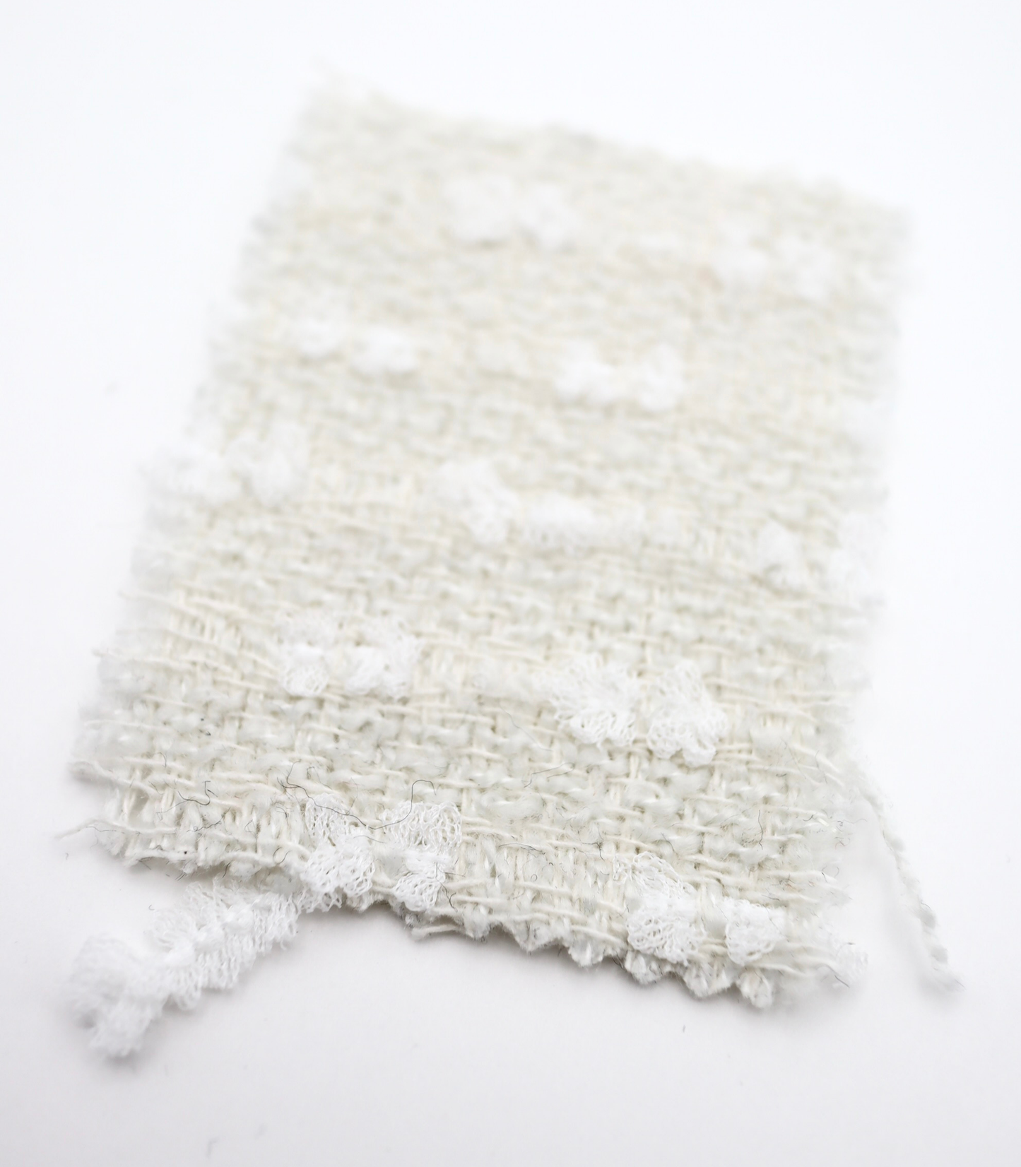 【25SS-354】チュールヤーンミックスツイード　/0.5ｙあたり=～1435円