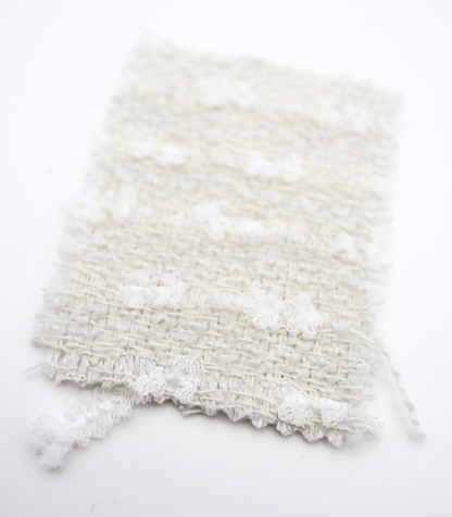 【25SS-354】チュールヤーンミックスツイード　/0.5ｙあたり=～1435円