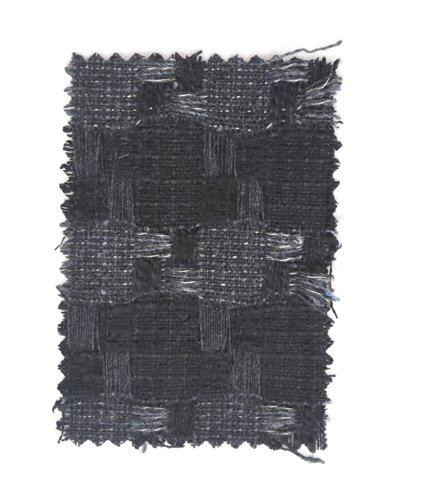 【25SS-351】デニム風ミックスヤーンツイード　/0.5ｙあたり=～1320円