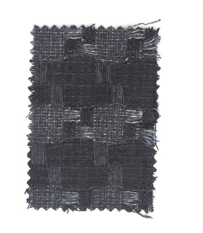 【25SS-351】デニム風ミックスヤーンツイード　/0.5ｙあたり=～1320円