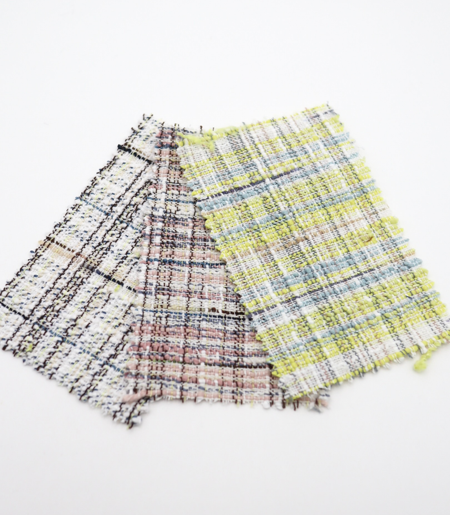 【25SS-353】コットンライクヤーンミックスツイード　/0.5ｙあたり=945円