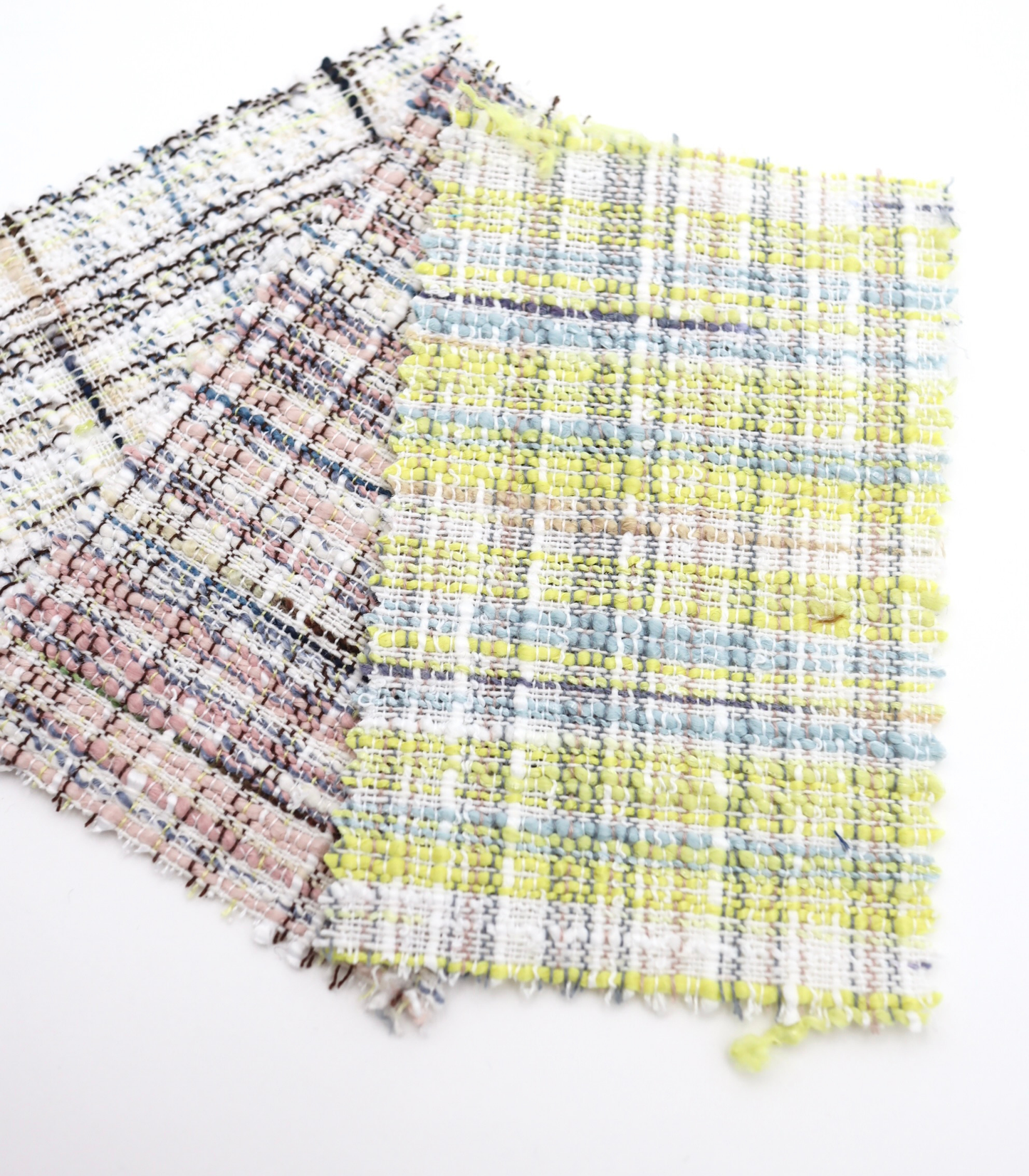 【25SS-353】コットンライクヤーンミックスツイード　/0.5ｙあたり=945円