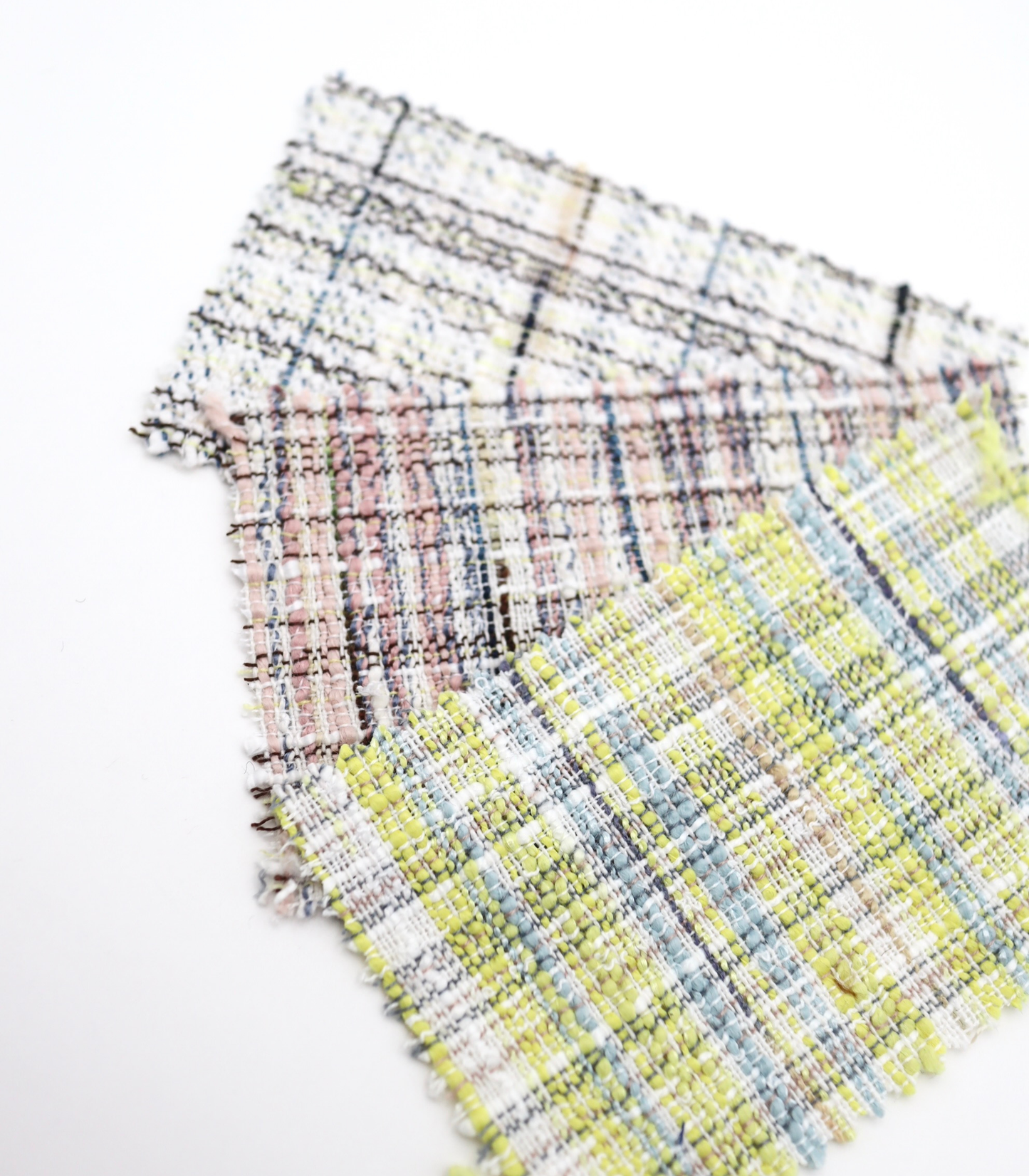 【25SS-353】コットンライクヤーンミックスツイード　/0.5ｙあたり=945円