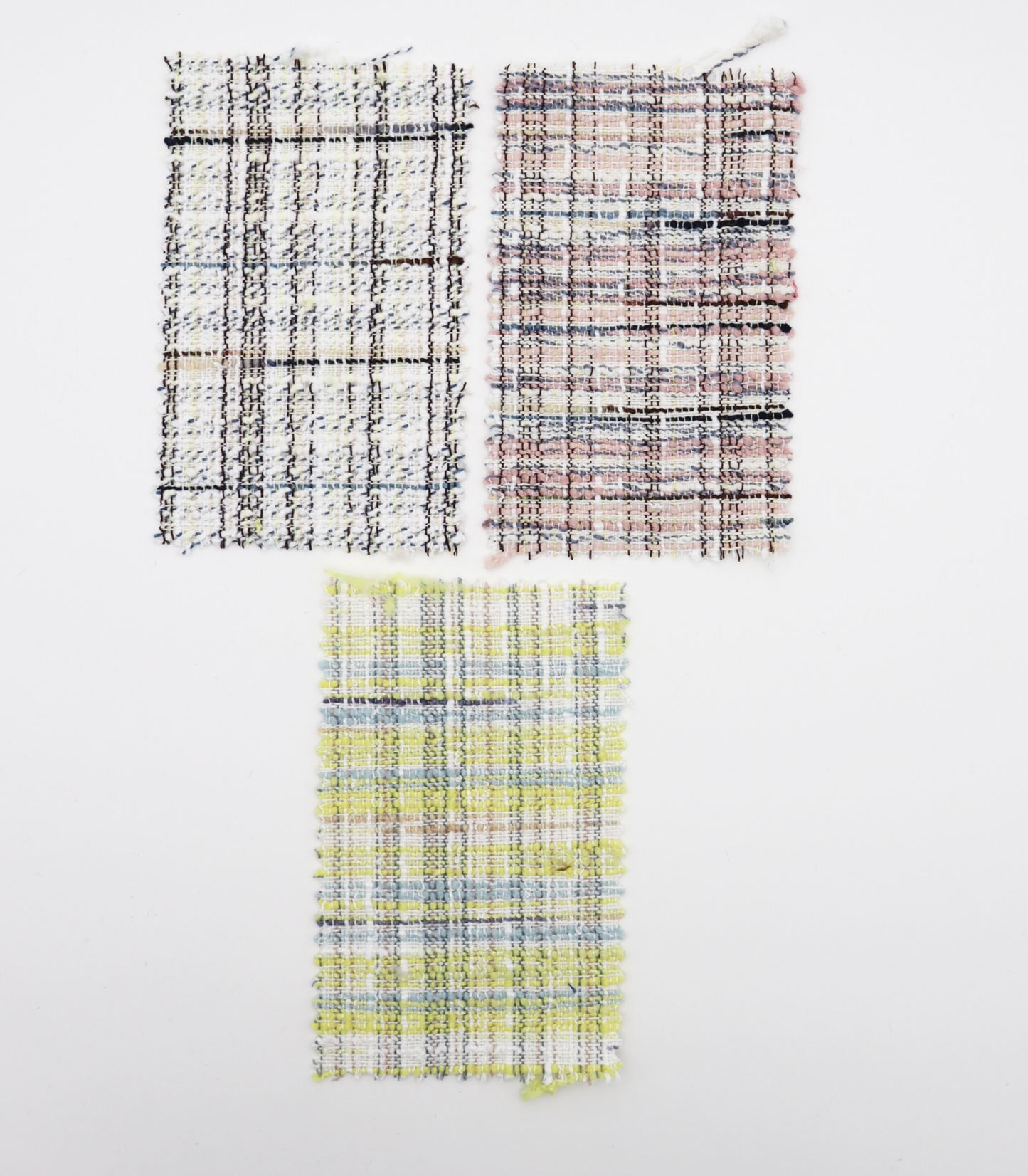 【25SS-353】コットンライクヤーンミックスツイード　/0.5ｙあたり=945円