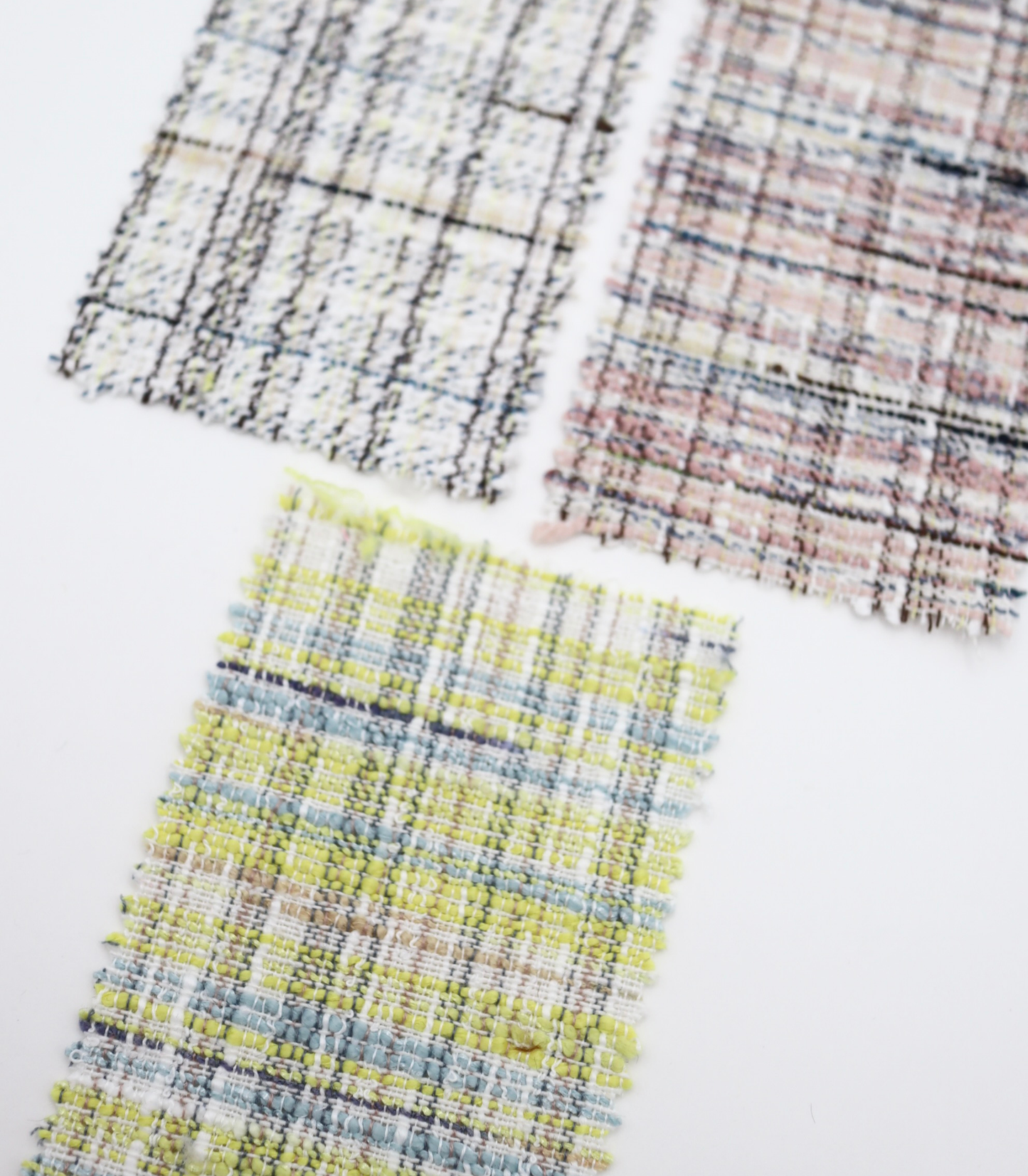 【25SS-353】コットンライクヤーンミックスツイード　/0.5ｙあたり=945円