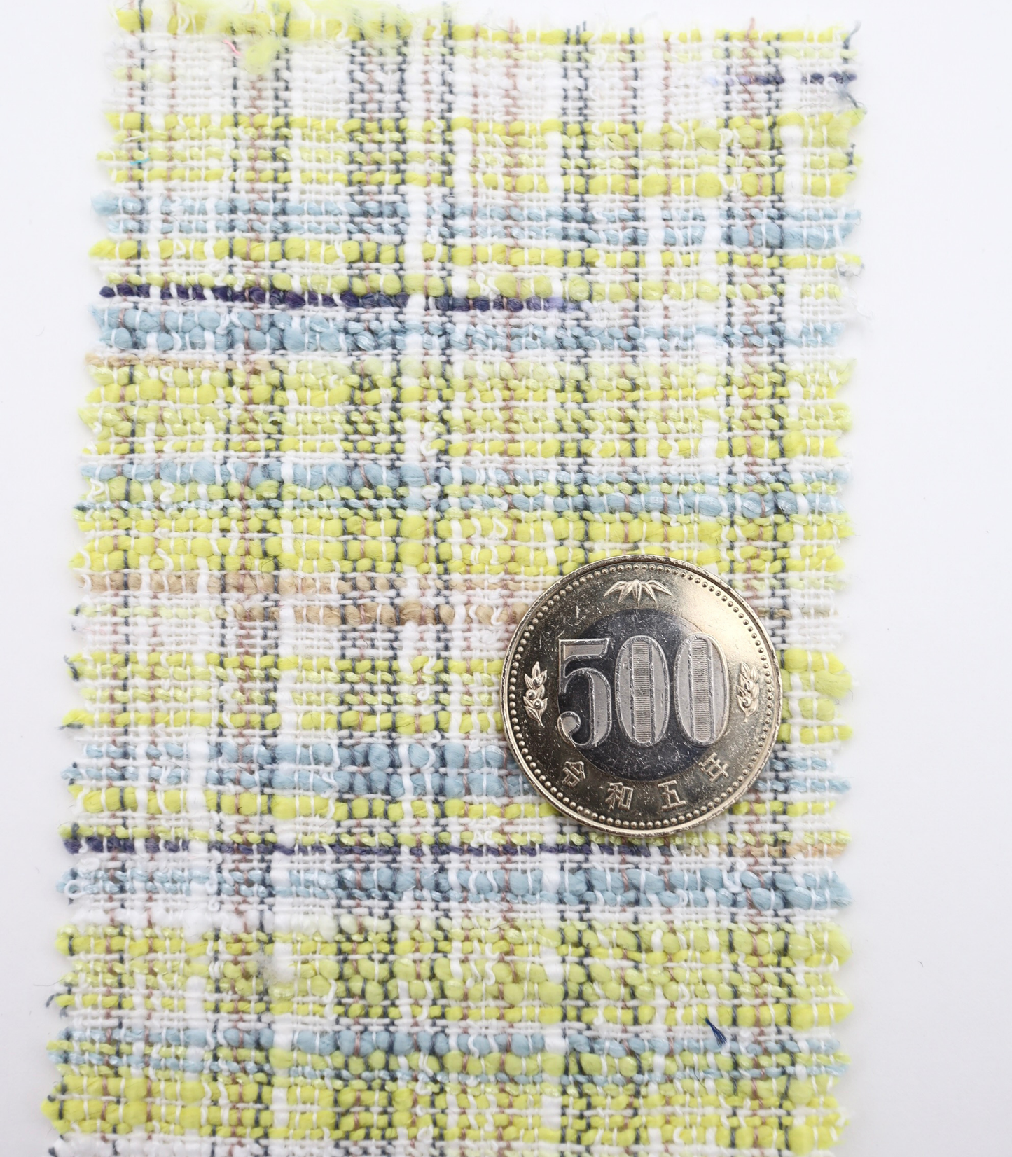 【25SS-353】コットンライクヤーンミックスツイード　/0.5ｙあたり=945円