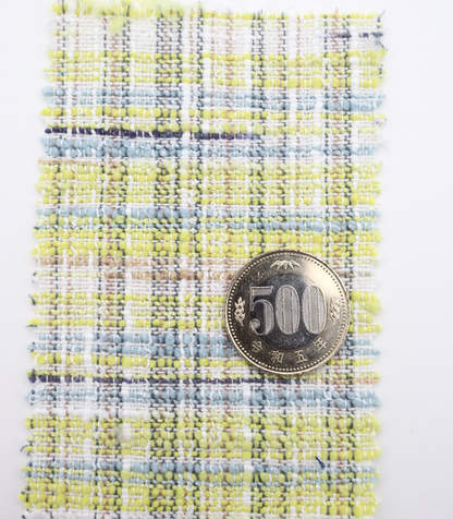 【25SS-353】コットンライクヤーンミックスツイード　/0.5ｙあたり=945円