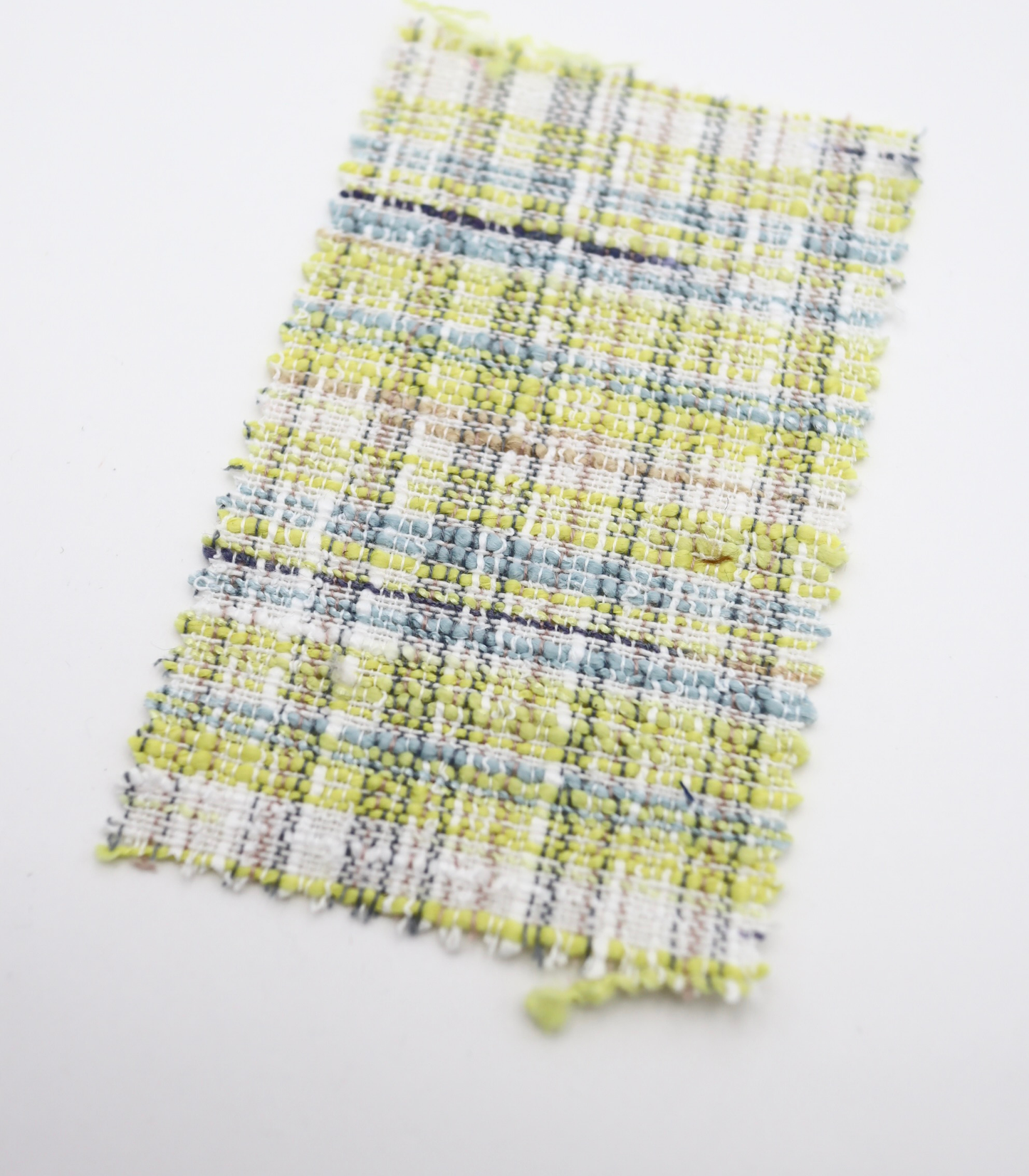 【25SS-353】コットンライクヤーンミックスツイード　/0.5ｙあたり=945円