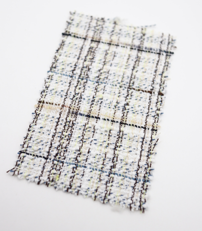 【25SS-353】コットンライクヤーンミックスツイード　/0.5ｙあたり=945円