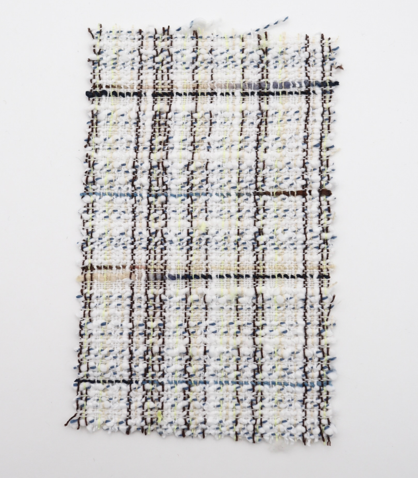 【25SS-353】コットンライクヤーンミックスツイード　/0.5ｙあたり=945円