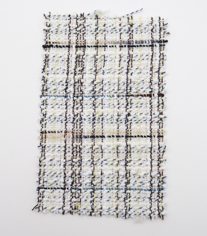 【25SS-353】コットンライクヤーンミックスツイード　/0.5ｙあたり=945円