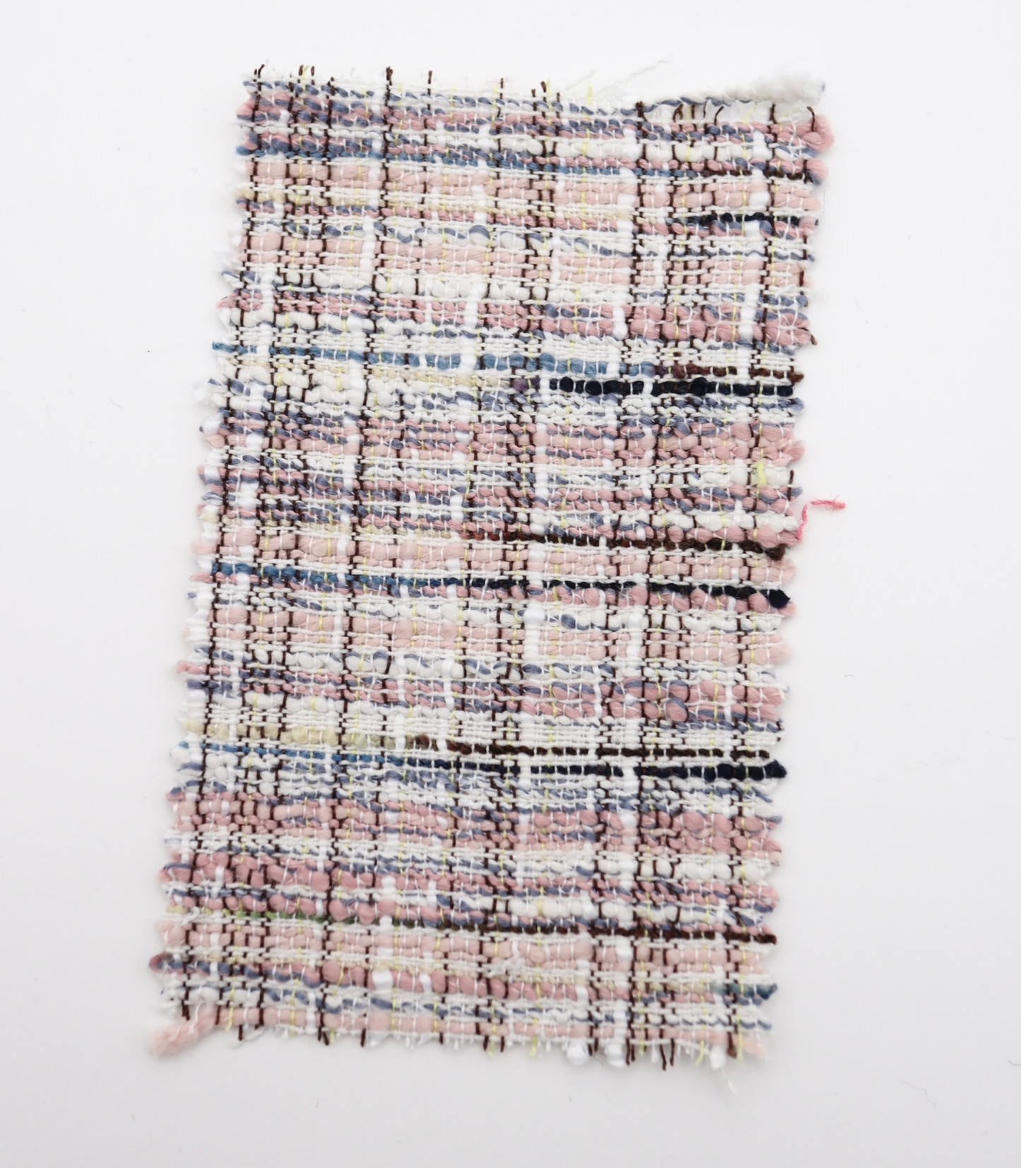 【25SS-353】コットンライクヤーンミックスツイード　/0.5ｙあたり=945円