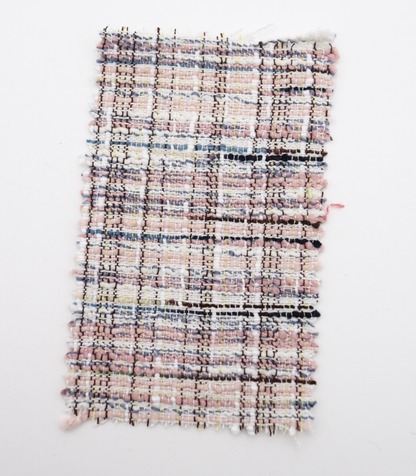 【25SS-353】コットンライクヤーンミックスツイード　/0.5ｙあたり=945円