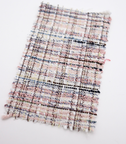 【25SS-353】コットンライクヤーンミックスツイード　/0.5ｙあたり=945円