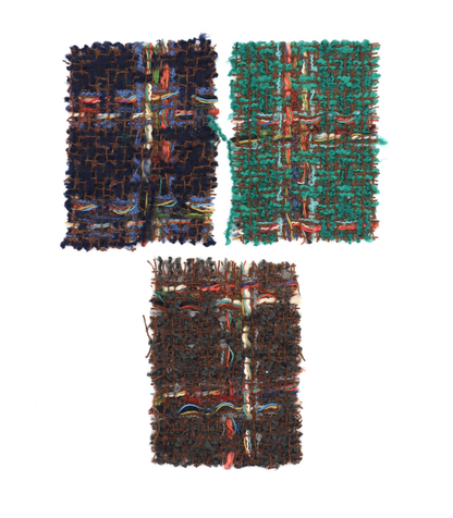 【25SS-349】カラフルヤーンミックスツイード　/0.5ｙあたり=～995円