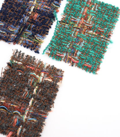 【25SS-349】カラフルヤーンミックスツイード　/0.5ｙあたり=～995円