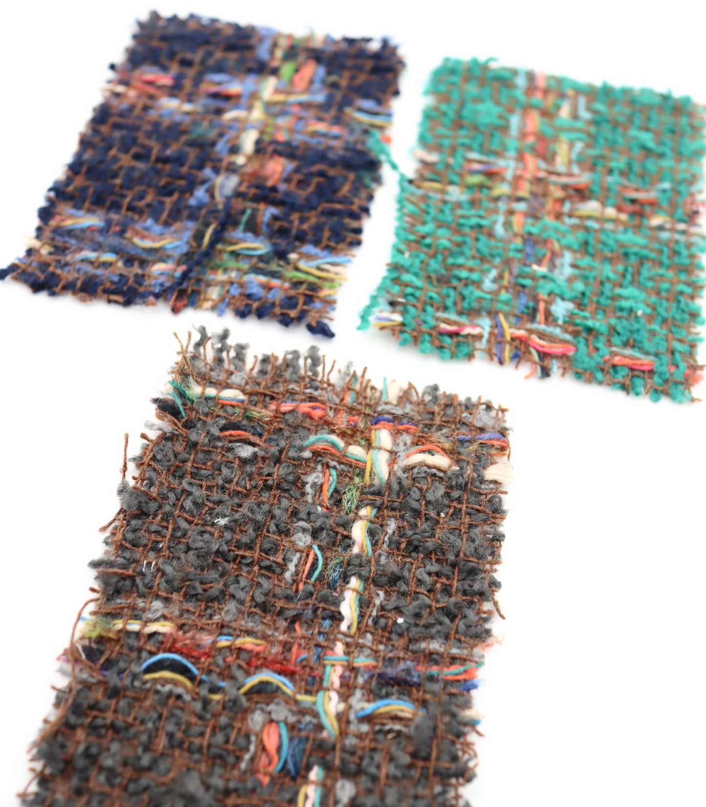 【25SS-349】カラフルヤーンミックスツイード　/0.5ｙあたり=～995円