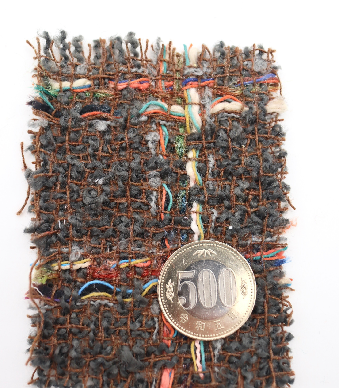 【25SS-349】カラフルヤーンミックスツイード　/0.5ｙあたり=～995円