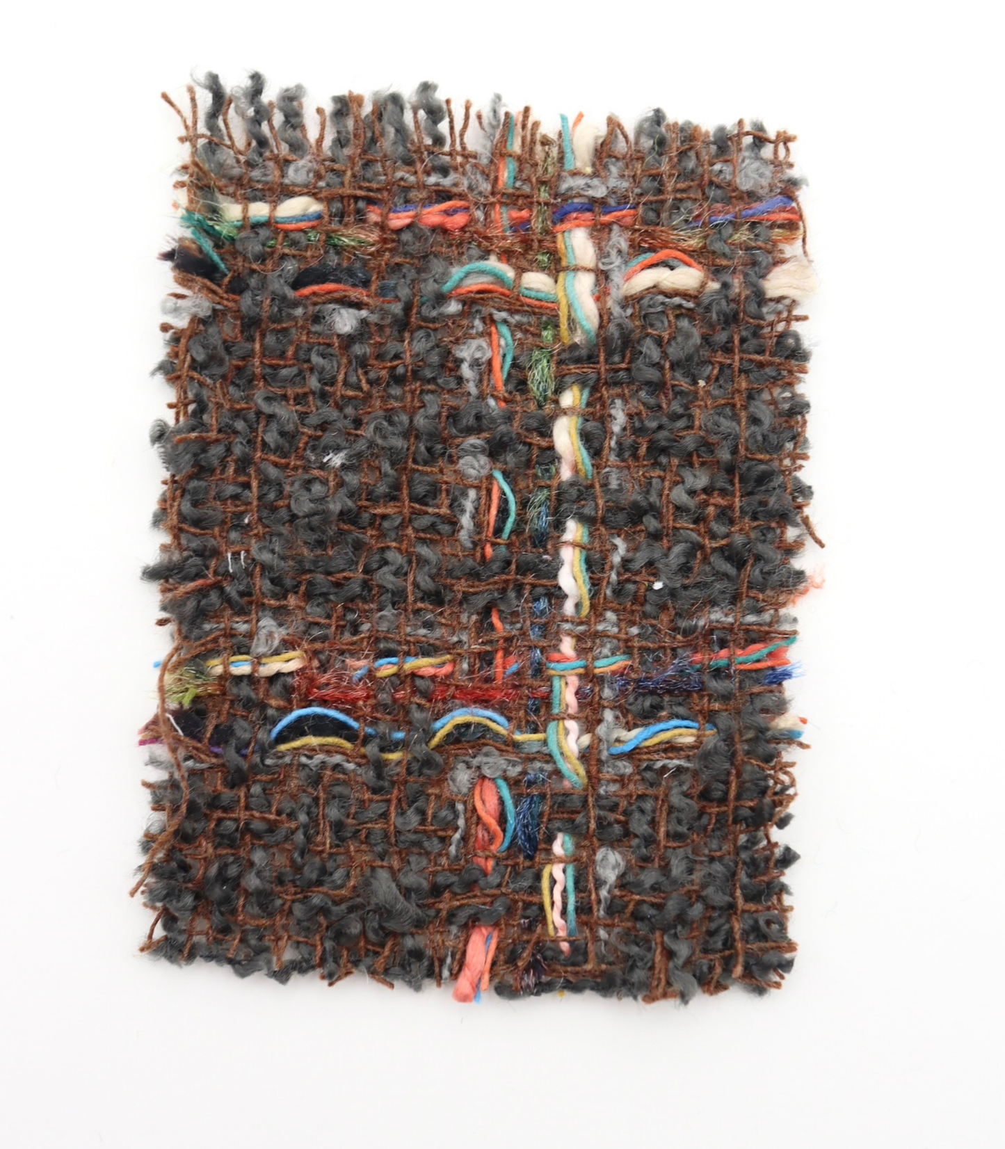 【25SS-349】カラフルヤーンミックスツイード　/0.5ｙあたり=～995円